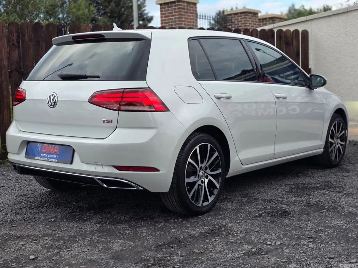 Volkswagen Golf Hatchback, Petrol, 2018, White