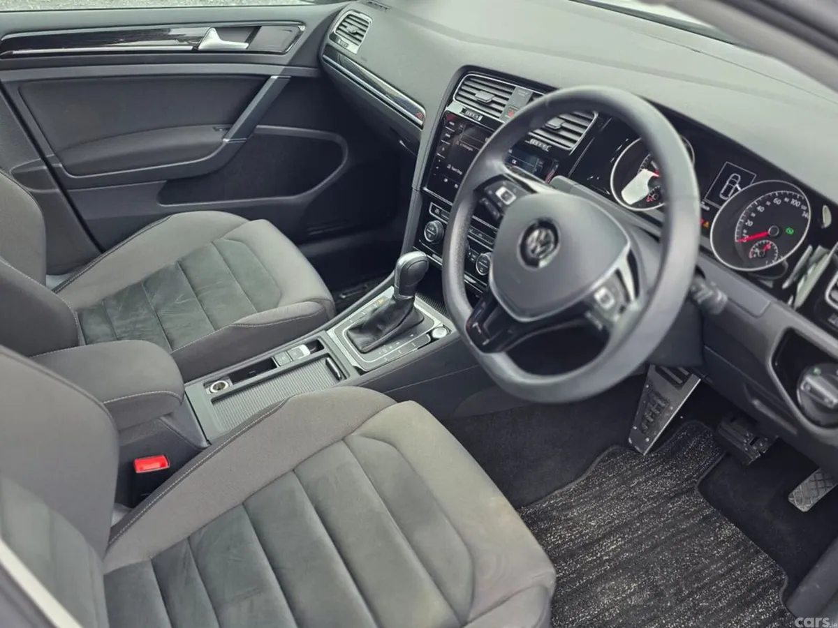 Volkswagen Golf Hatchback, Petrol, 2018, White