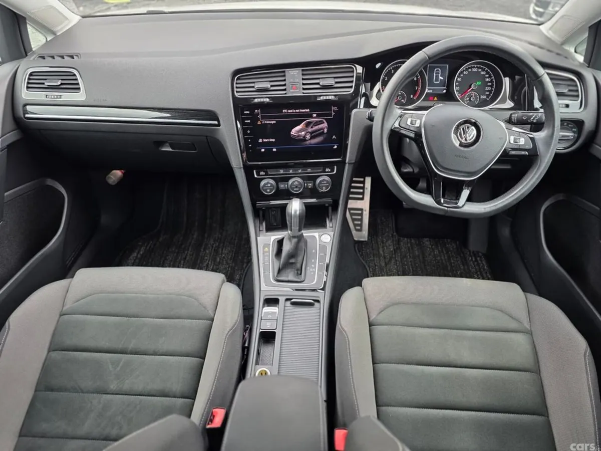 Volkswagen Golf Hatchback, Petrol, 2018, White