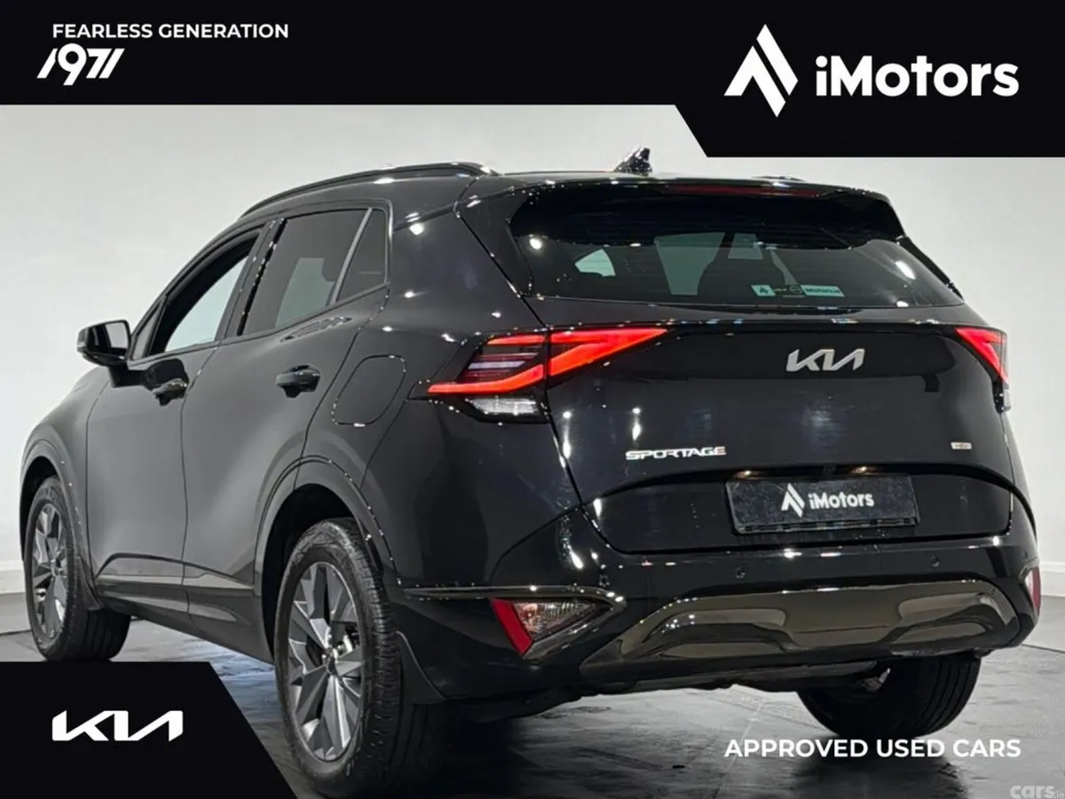 Kia Sportage SUV, Petrol Hybrid, 2025, Black