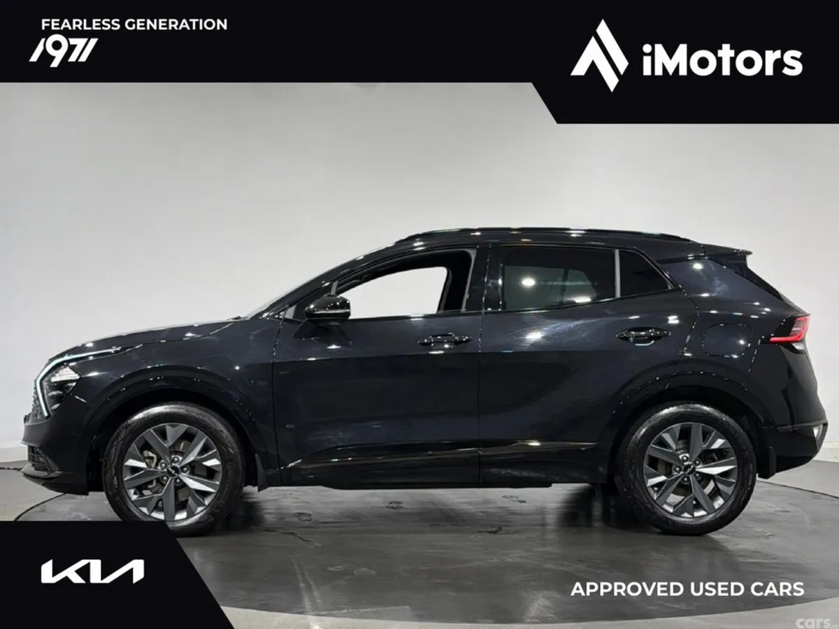 Kia Sportage SUV, Petrol Hybrid, 2025, Black
