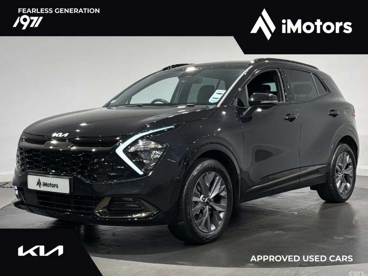 Kia Sportage SUV, Petrol Hybrid, 2025, Black