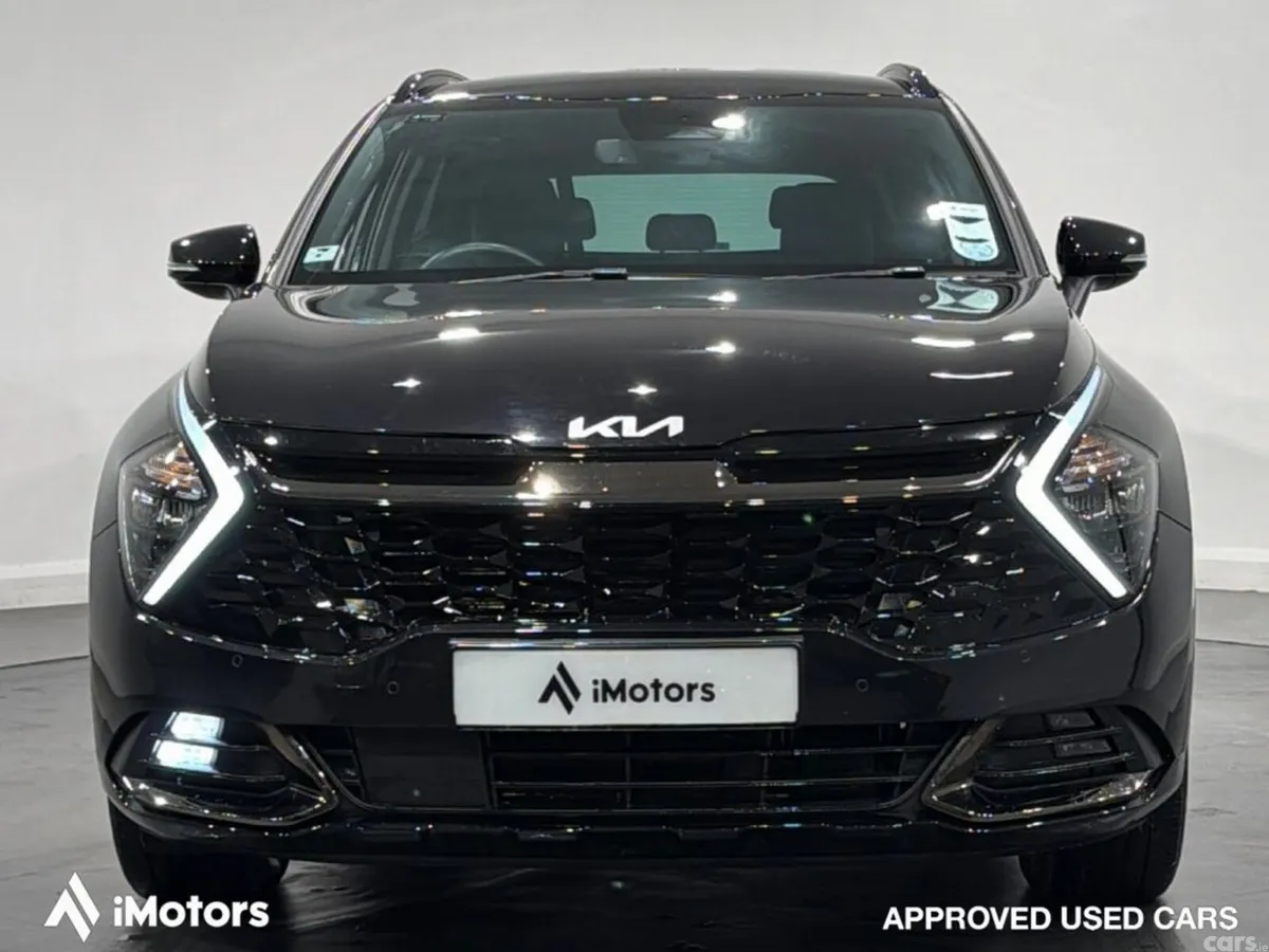 Kia Sportage SUV, Petrol Hybrid, 2025, Black