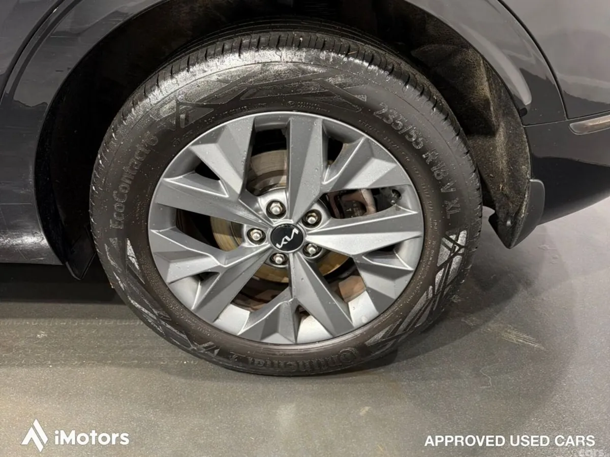 Kia Sportage SUV, Petrol Hybrid, 2025, Black