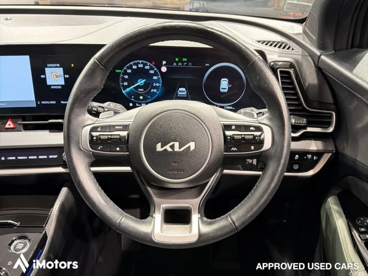 Kia Sportage SUV, Petrol Hybrid, 2025, Black