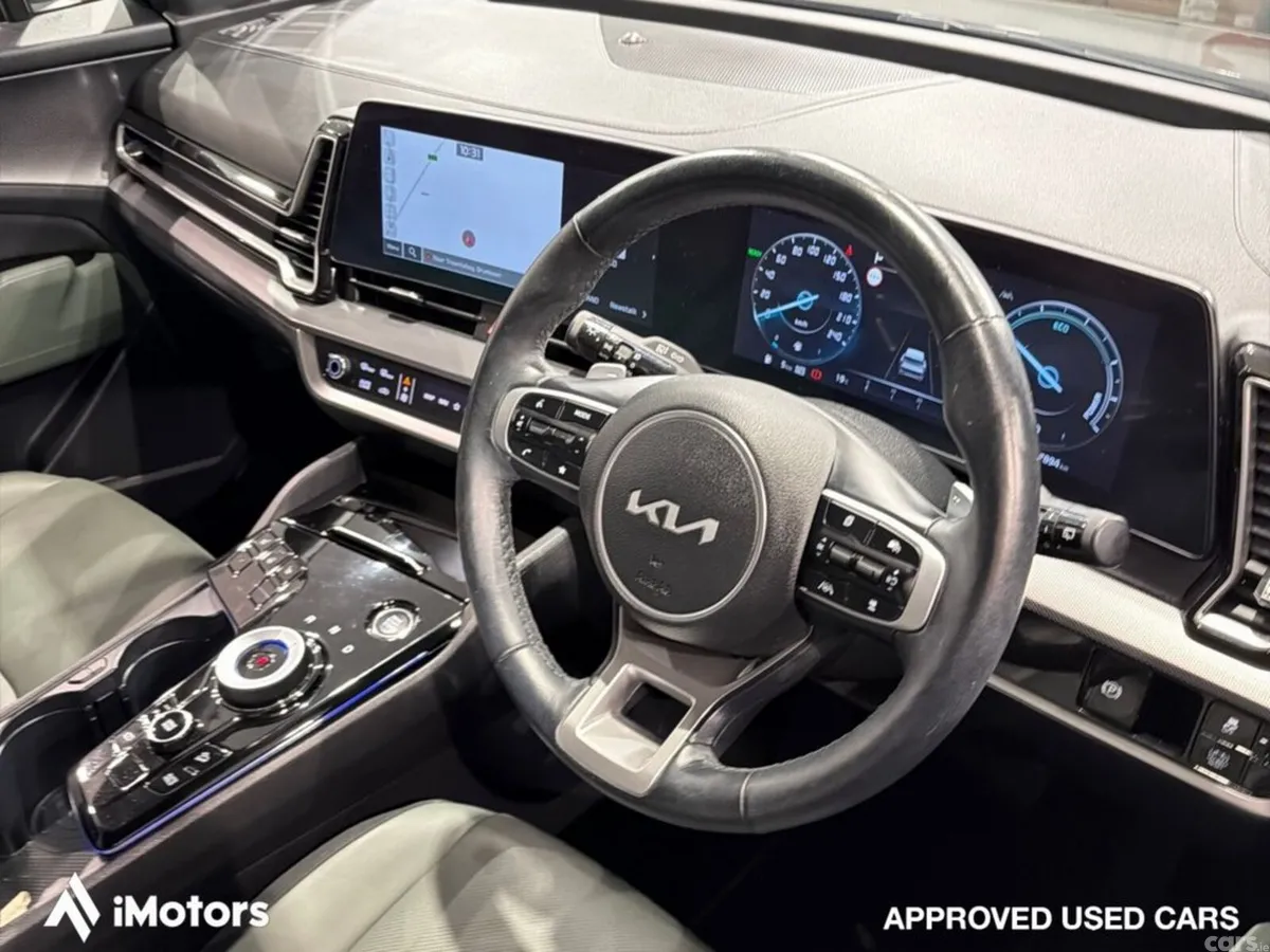 Kia Sportage SUV, Petrol Hybrid, 2025, Black