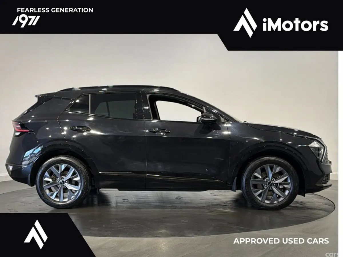 Kia Sportage SUV, Petrol Hybrid, 2025, Black