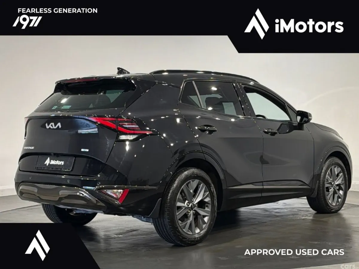 Kia Sportage SUV, Petrol Hybrid, 2025, Black