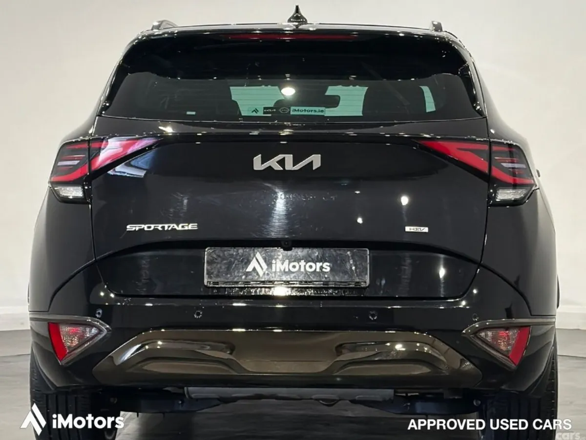 Kia Sportage SUV, Petrol Hybrid, 2025, Black