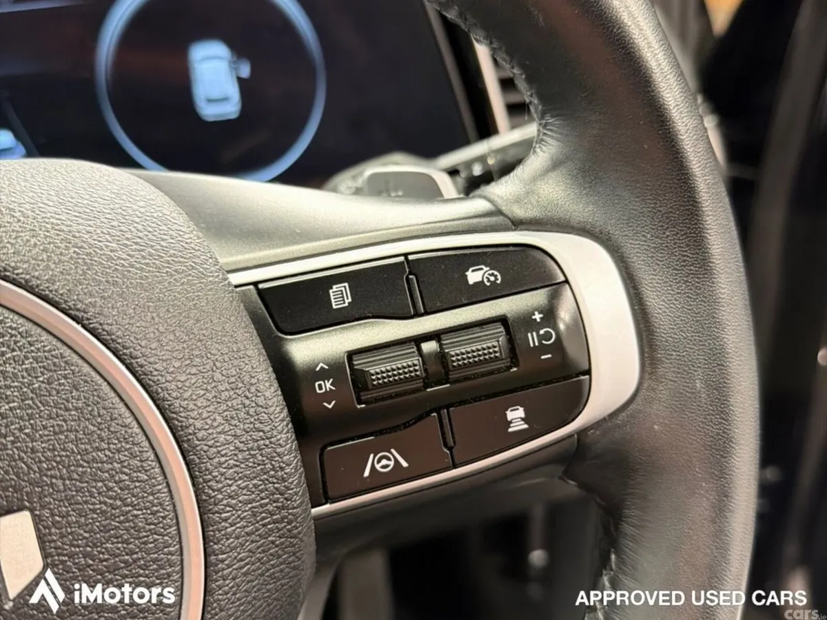 Kia Sportage SUV, Petrol Hybrid, 2025, Black