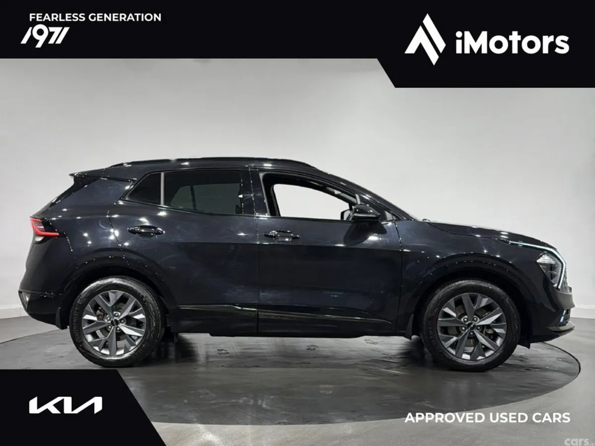 Kia Sportage SUV, Petrol Hybrid, 2025, Black