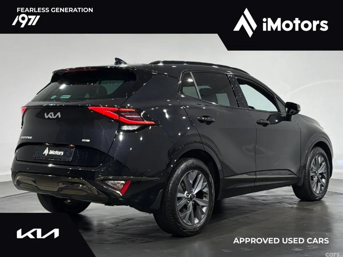 Kia Sportage SUV, Petrol Hybrid, 2025, Black