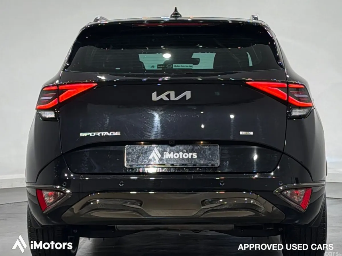 Kia Sportage SUV, Petrol Hybrid, 2025, Black