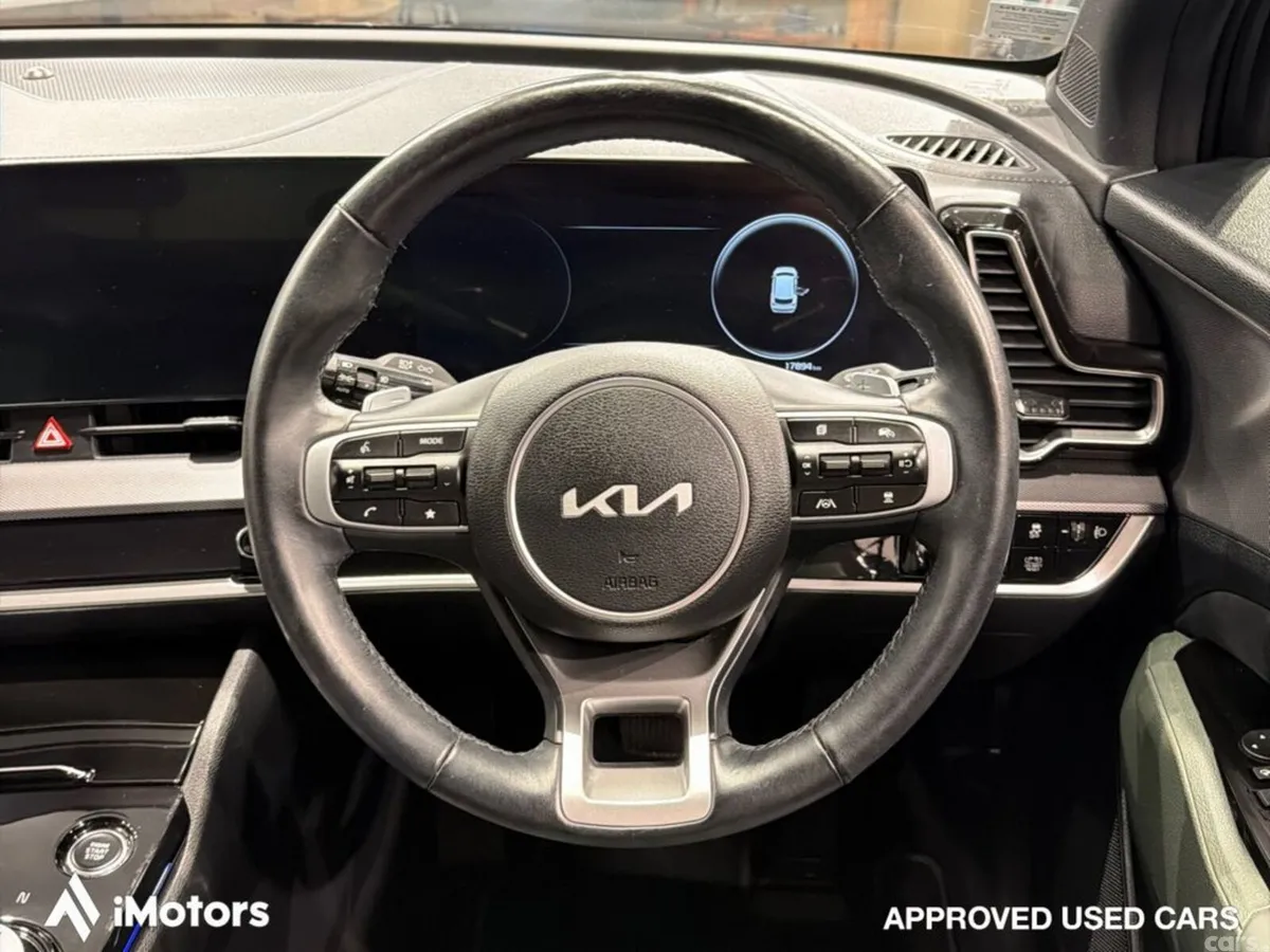 Kia Sportage SUV, Petrol Hybrid, 2025, Black