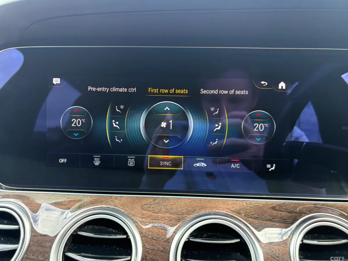 Mercedes-Benz E-Class Estate, Diesel Plug-in Hybrid, 2021, Grey