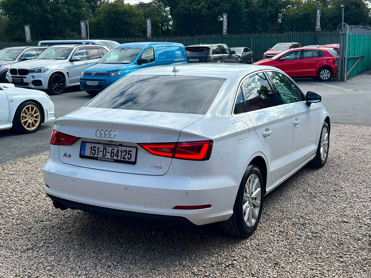 Audi A3 Saloon, Petrol, 2015, White