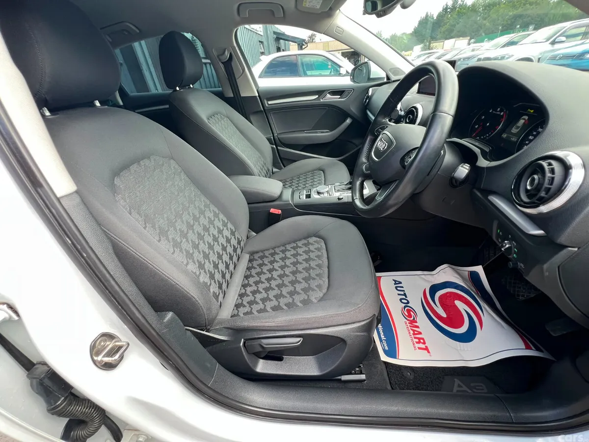 Audi A3 Saloon, Petrol, 2015, White