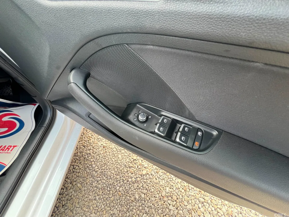 Audi A3 Saloon, Petrol, 2015, White