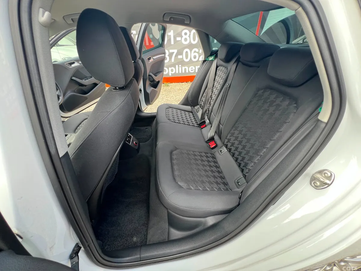 Audi A3 Saloon, Petrol, 2015, White