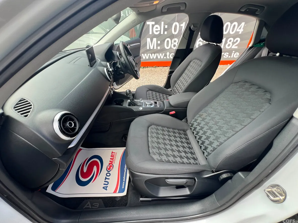 Audi A3 Saloon, Petrol, 2015, White