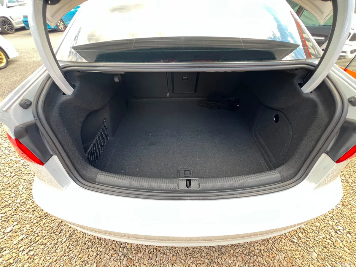 Audi A3 Saloon, Petrol, 2015, White