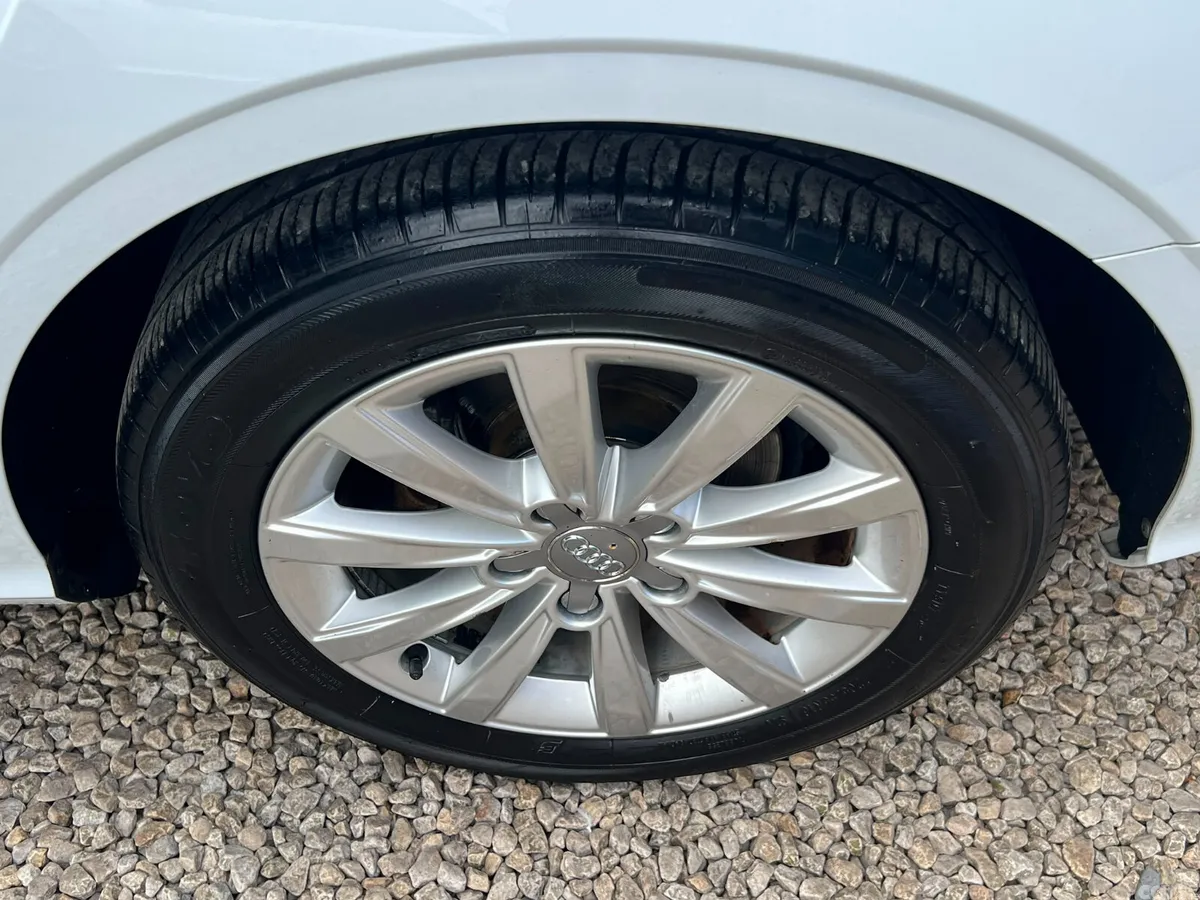 Audi A3 Saloon, Petrol, 2015, White