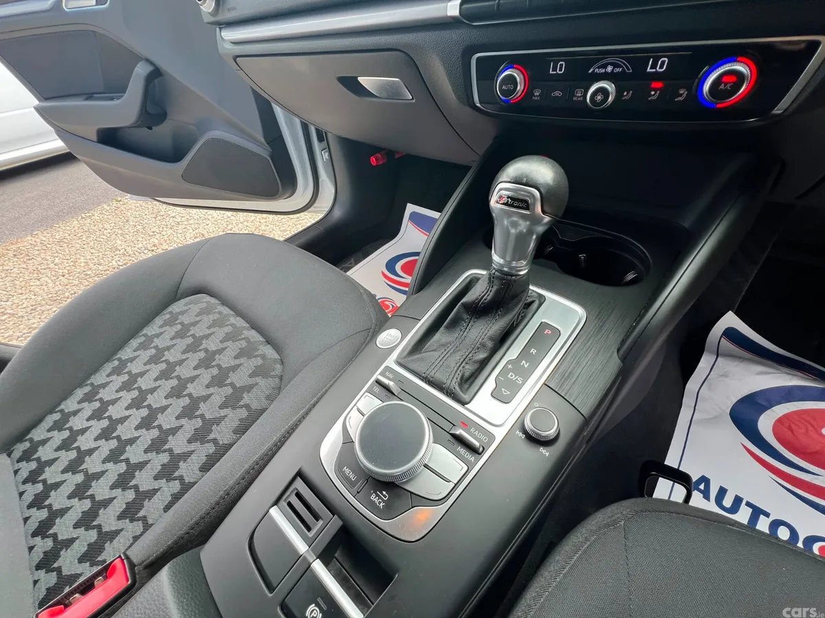 Audi A3 Saloon, Petrol, 2015, White