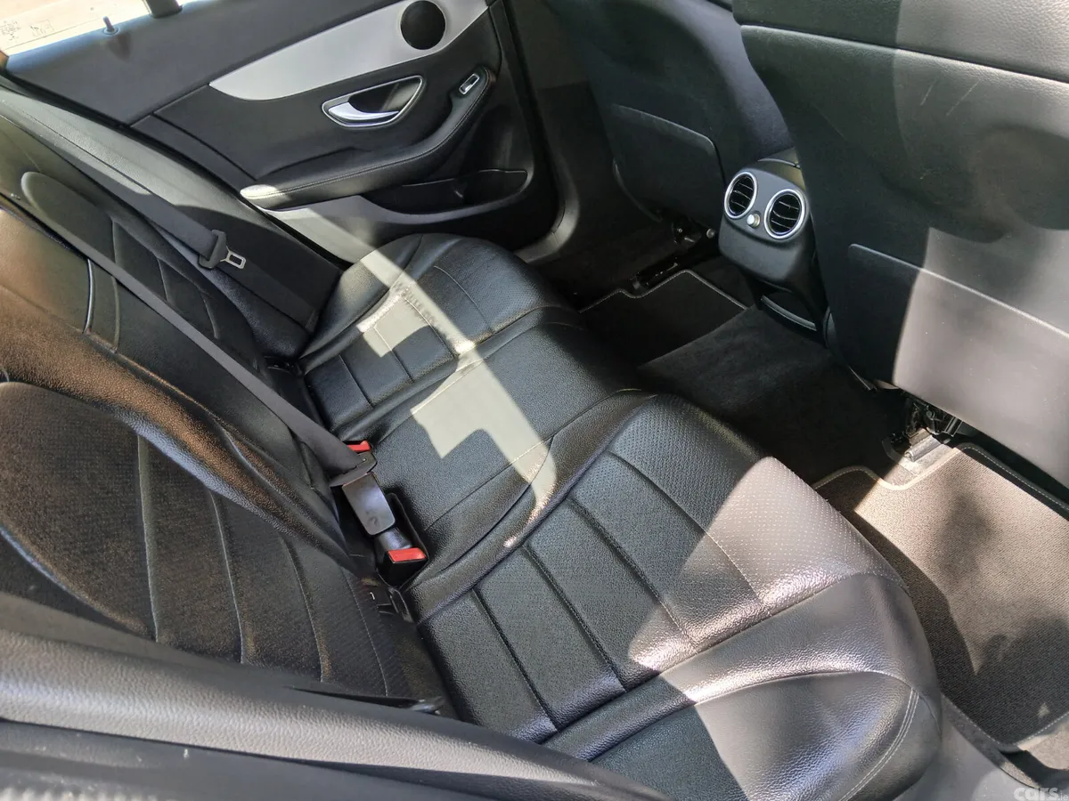 Mercedes-Benz C-Class Saloon, Petrol Plug-in Hybrid, 2017, White