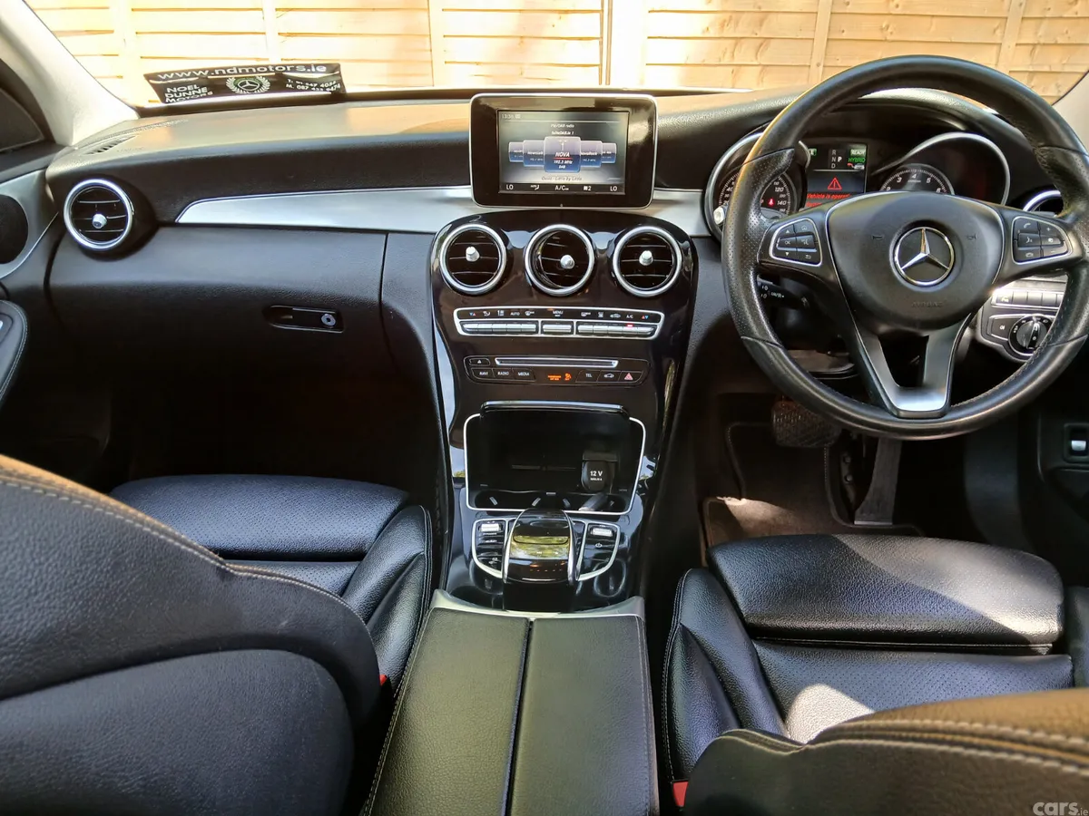 Mercedes-Benz C-Class Saloon, Petrol Plug-in Hybrid, 2017, White