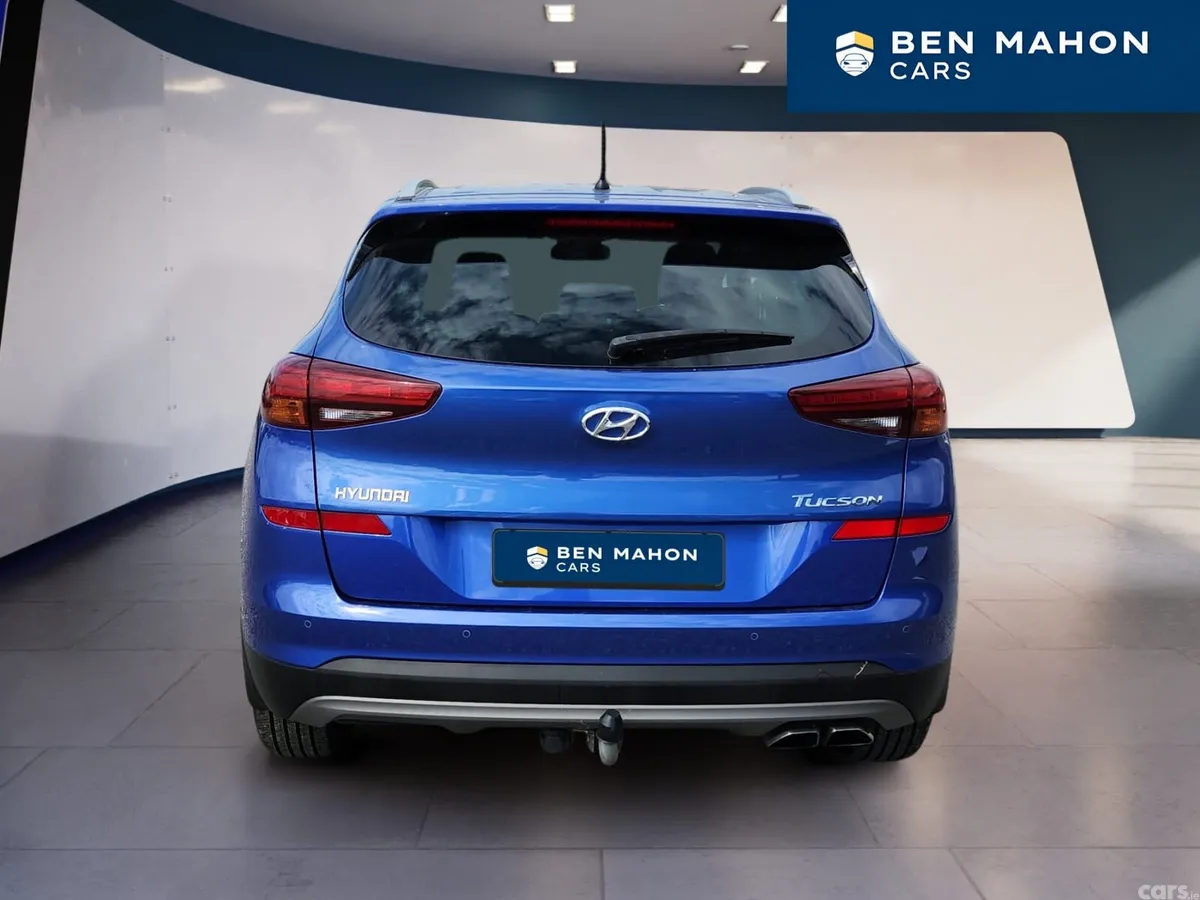 Hyundai Tucson SUV, Diesel, 2019, Blue