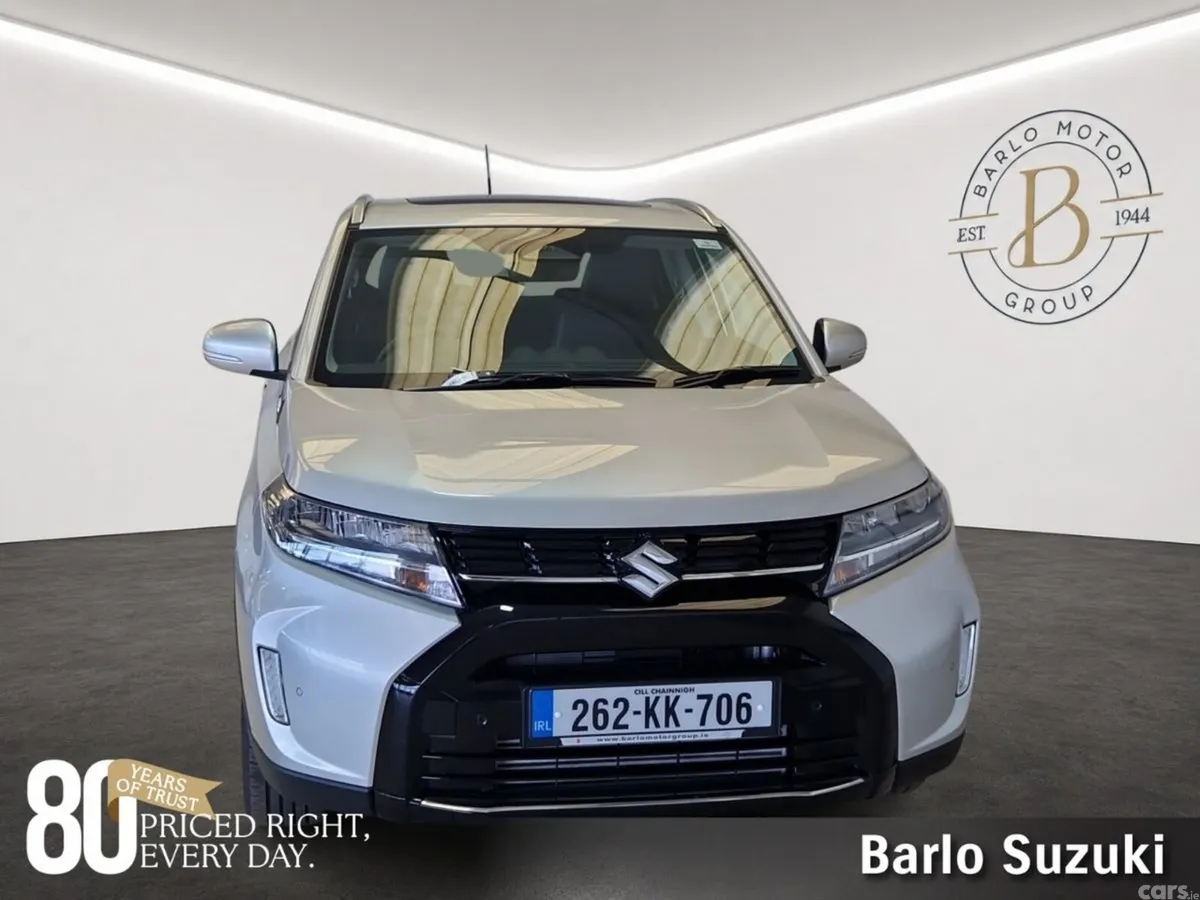 Suzuki Vitara SUV, Petrol, 2026, Silver