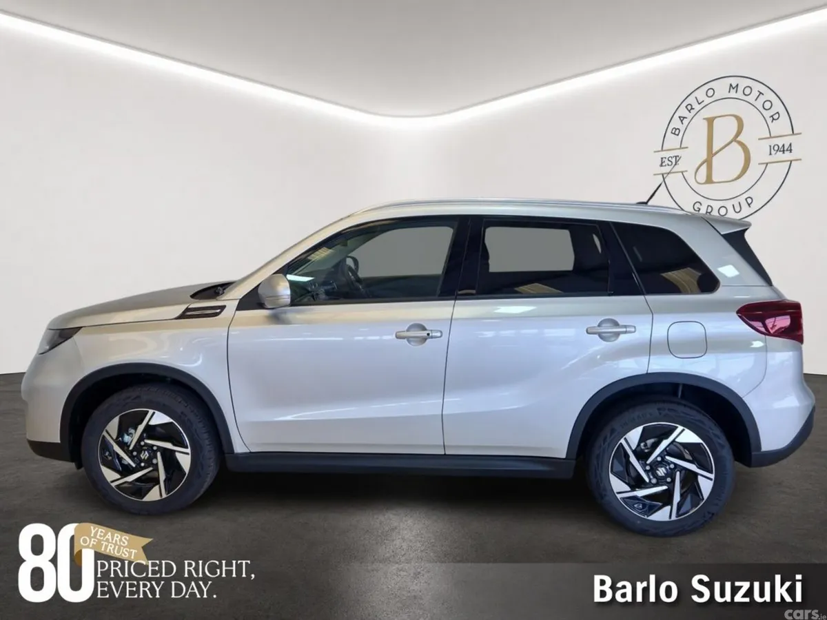 Suzuki Vitara SUV, Petrol, 2026, Silver