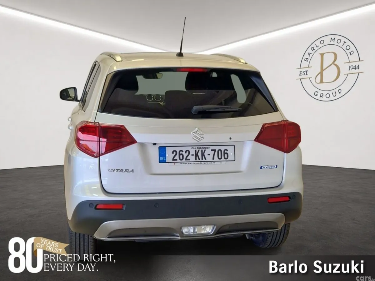 Suzuki Vitara SUV, Petrol, 2026, Silver