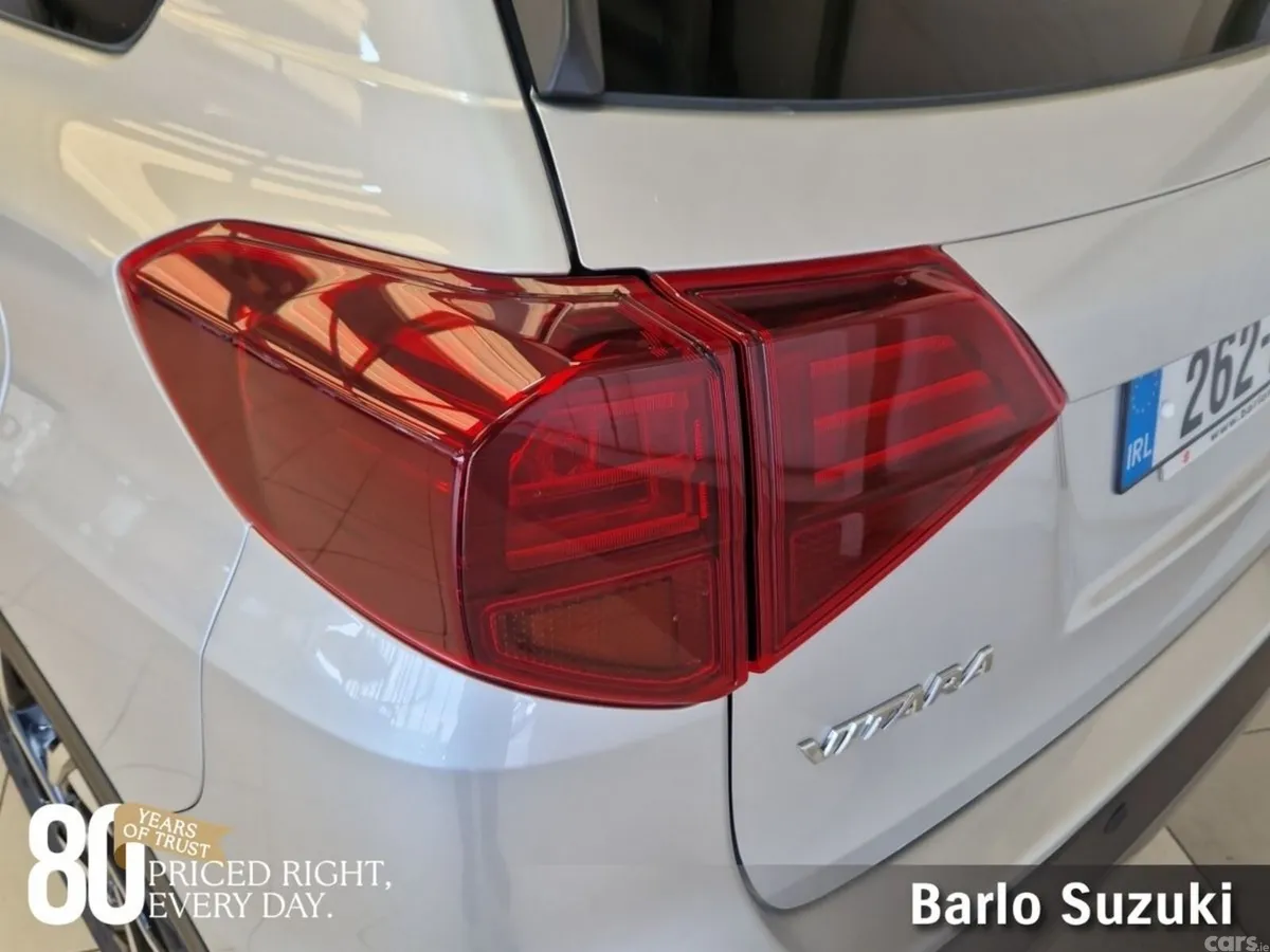 Suzuki Vitara SUV, Petrol, 2026, Silver