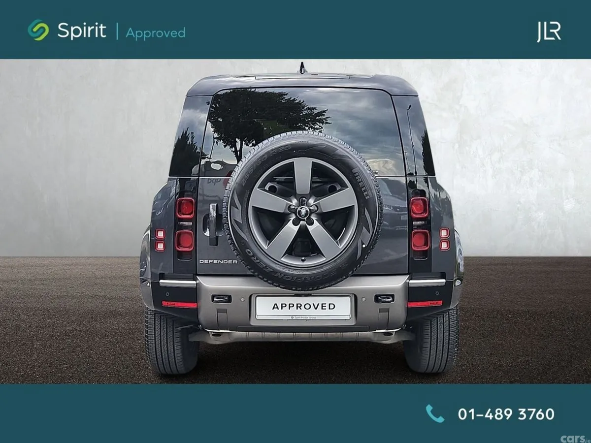 Land Rover Defender SUV, Petrol Hybrid, 2025, Grey