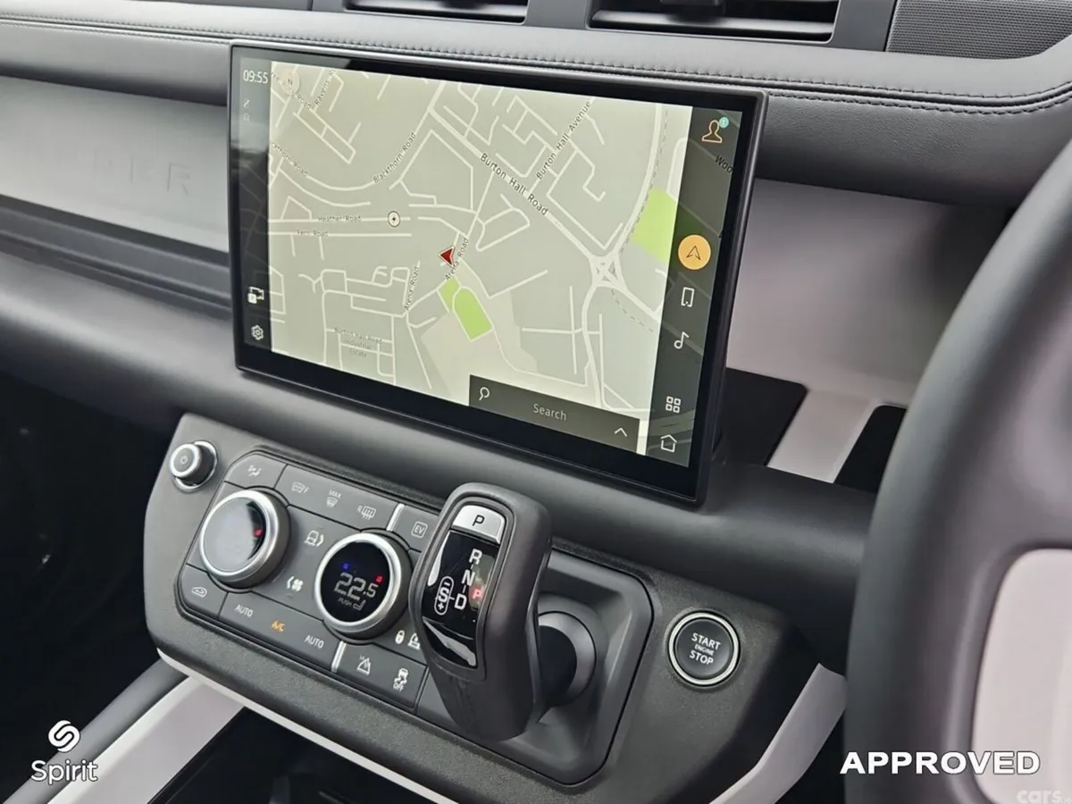 Land Rover Defender SUV, Petrol Hybrid, 2025, Grey