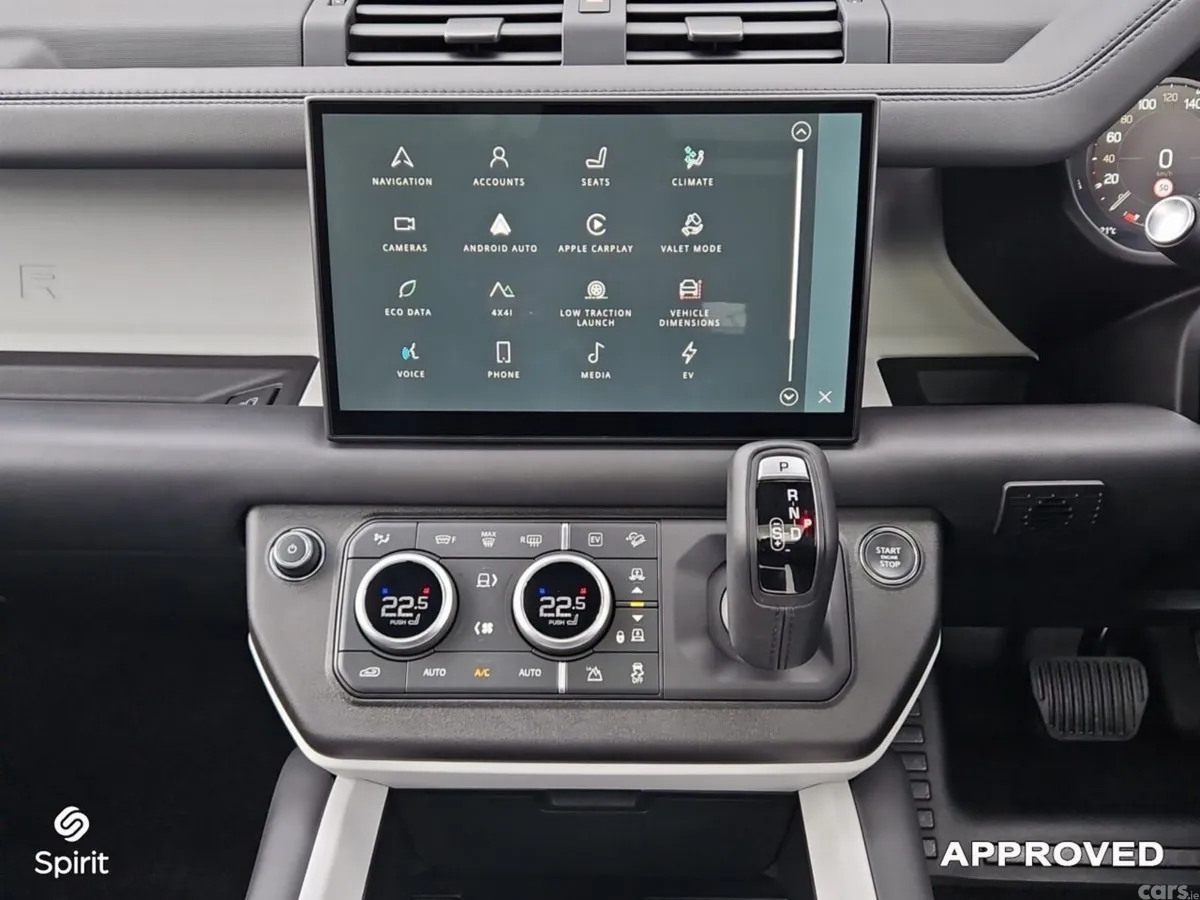 Land Rover Defender SUV, Petrol Hybrid, 2025, Grey