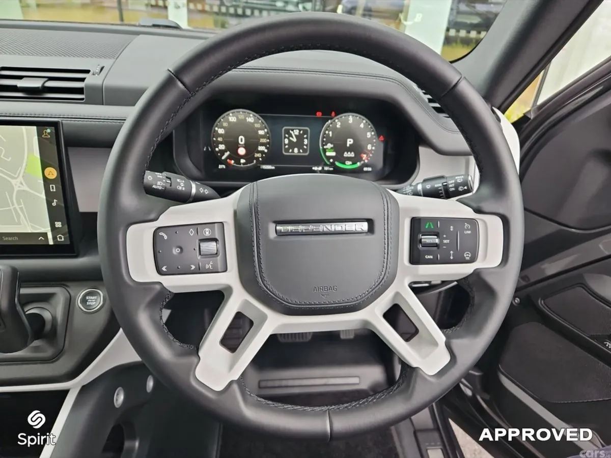 Land Rover Defender SUV, Petrol Hybrid, 2025, Grey