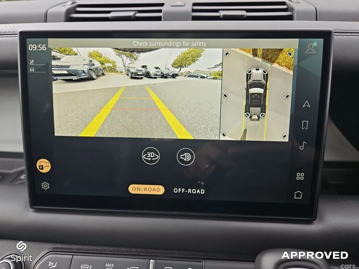 Land Rover Defender SUV, Petrol Hybrid, 2025, Grey