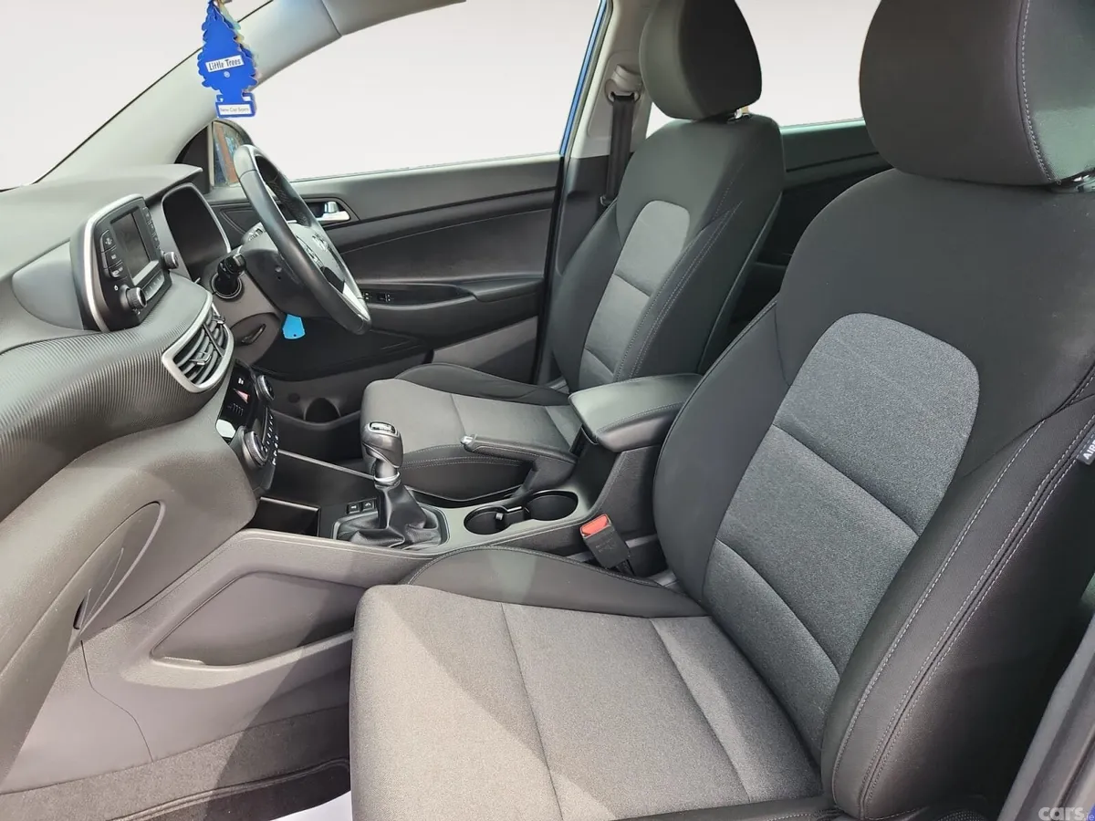 Hyundai Tucson SUV, Diesel, 2019, Blue