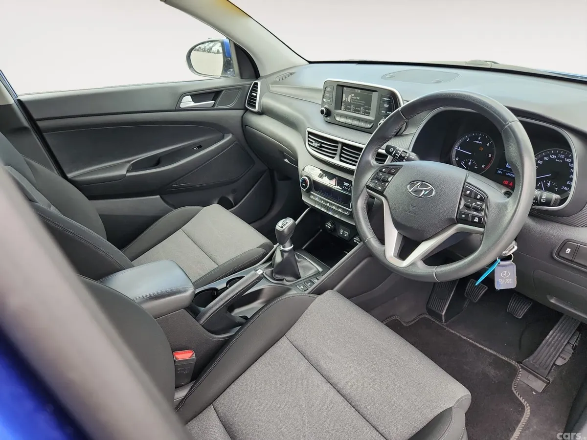 Hyundai Tucson SUV, Diesel, 2019, Blue