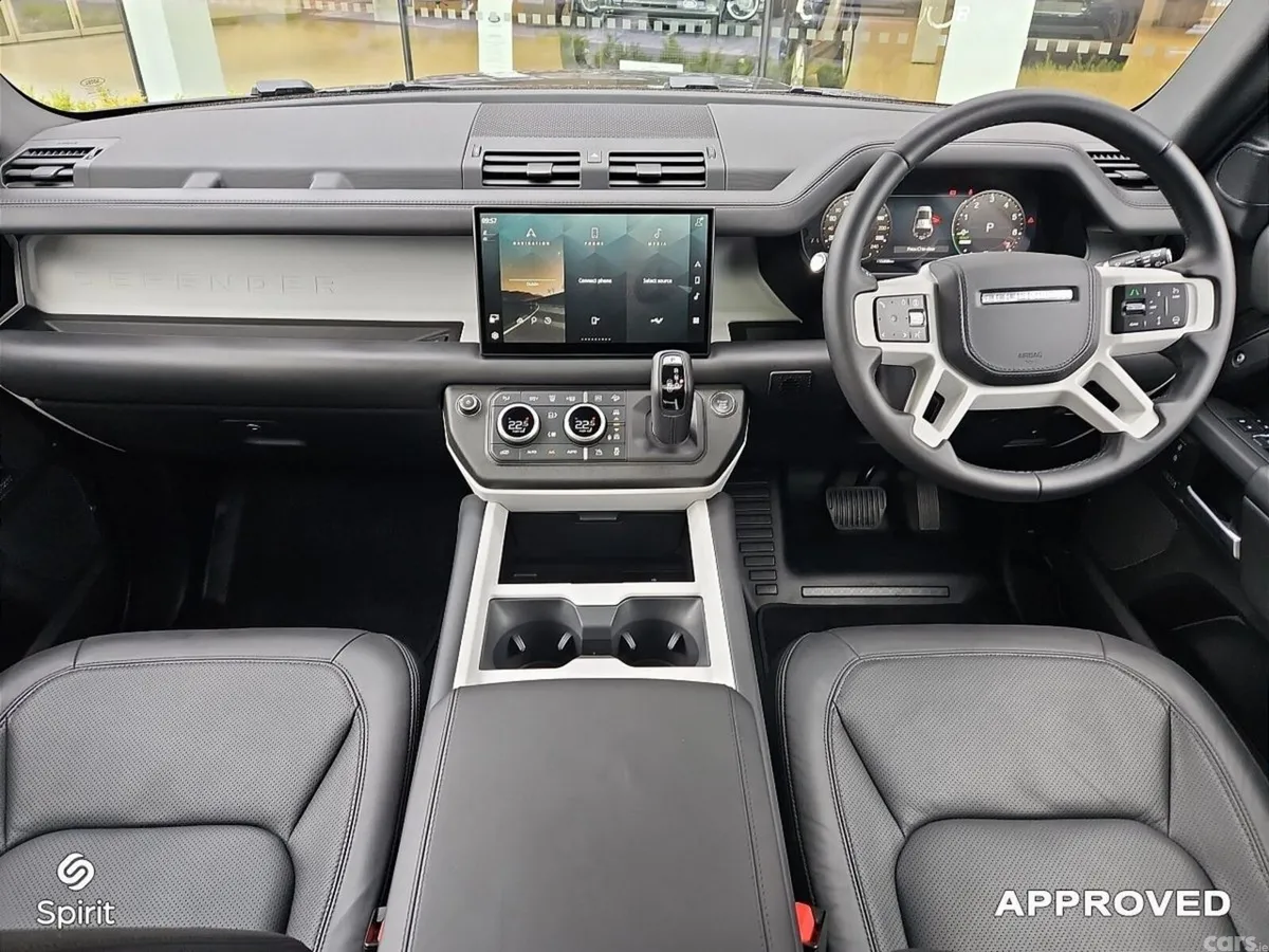 Land Rover Defender SUV, Petrol Hybrid, 2025, Grey