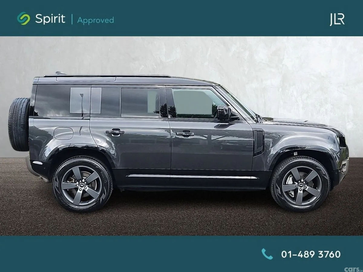 Land Rover Defender SUV, Petrol Hybrid, 2025, Grey