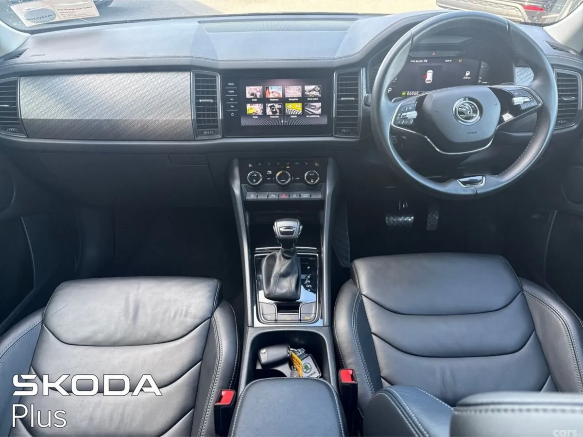 Skoda Kodiaq SUV, Diesel, 2023, Grey