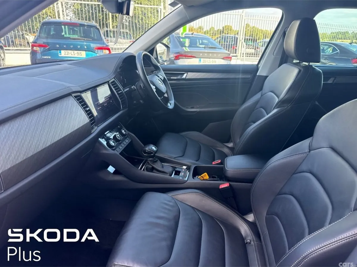 Skoda Kodiaq SUV, Diesel, 2023, Grey