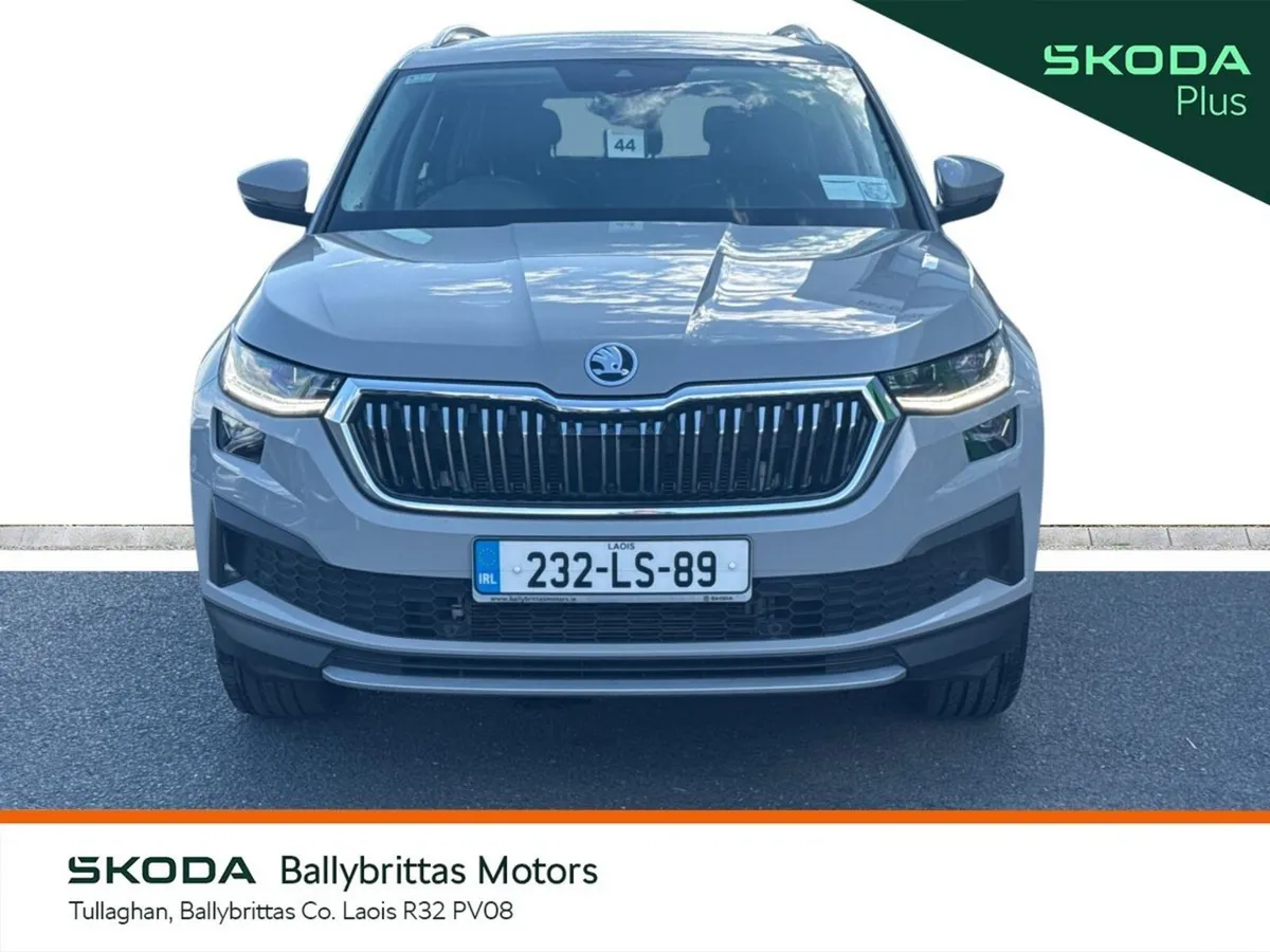 Skoda Kodiaq SUV, Diesel, 2023, Grey