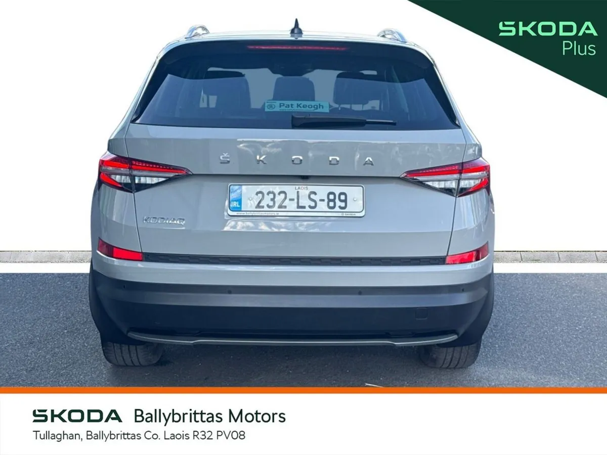 Skoda Kodiaq SUV, Diesel, 2023, Grey