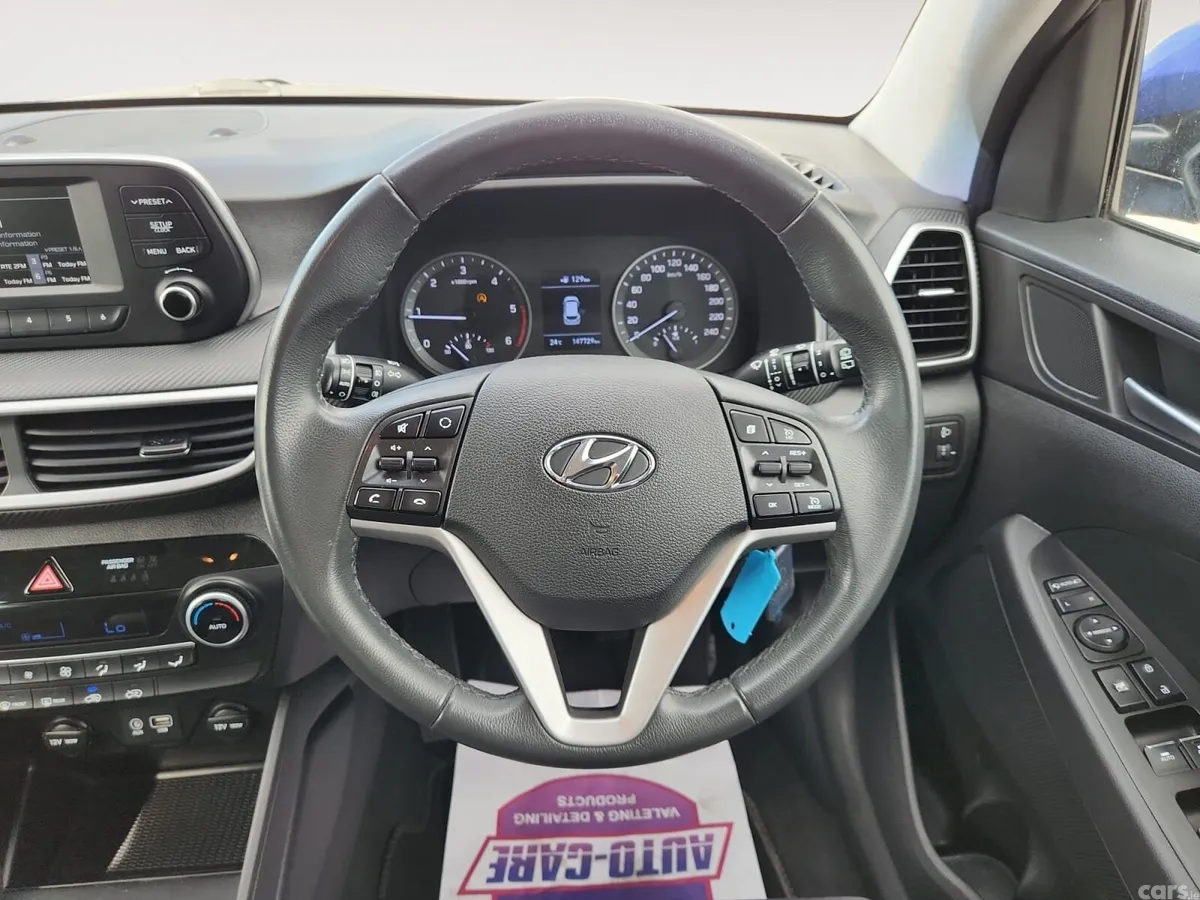 Hyundai Tucson SUV, Diesel, 2019, Blue