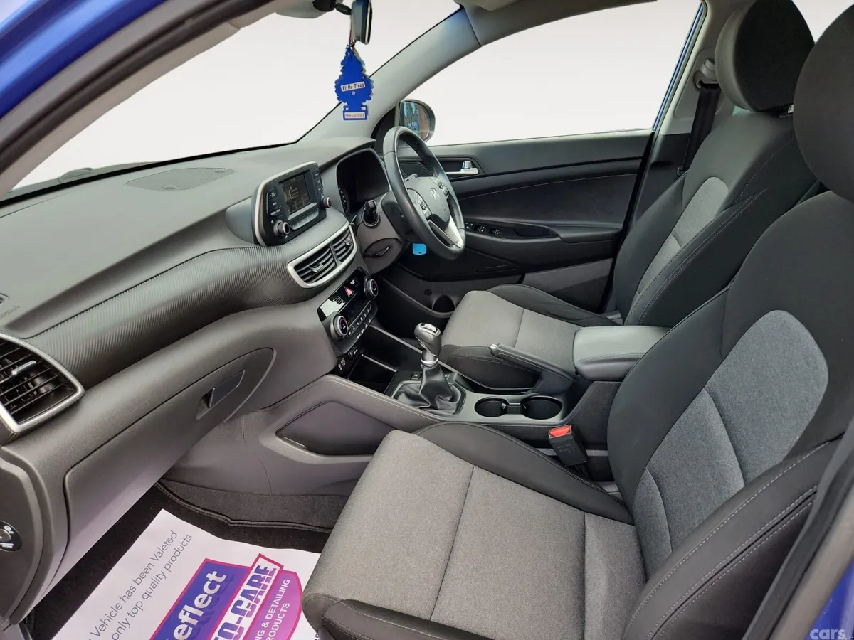 Hyundai Tucson SUV, Diesel, 2019, Blue