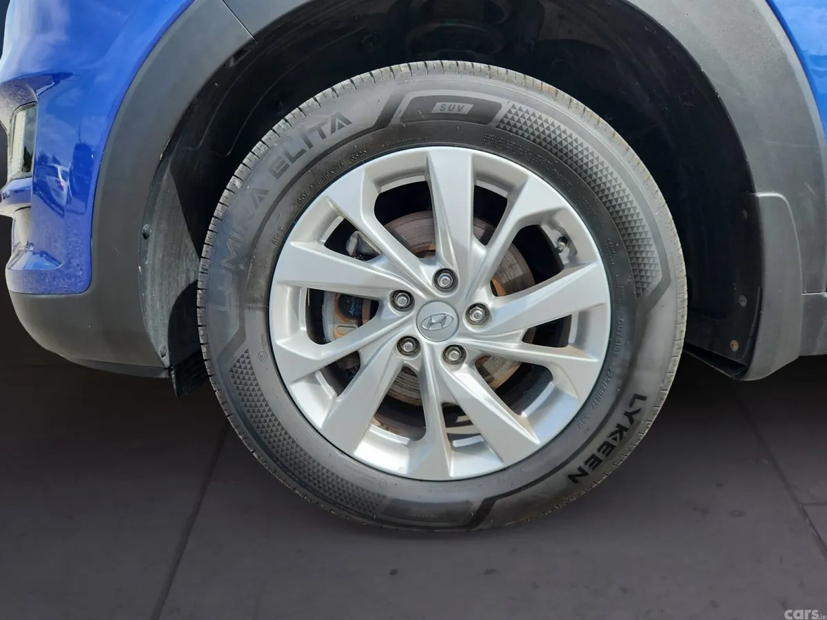 Hyundai Tucson SUV, Diesel, 2019, Blue